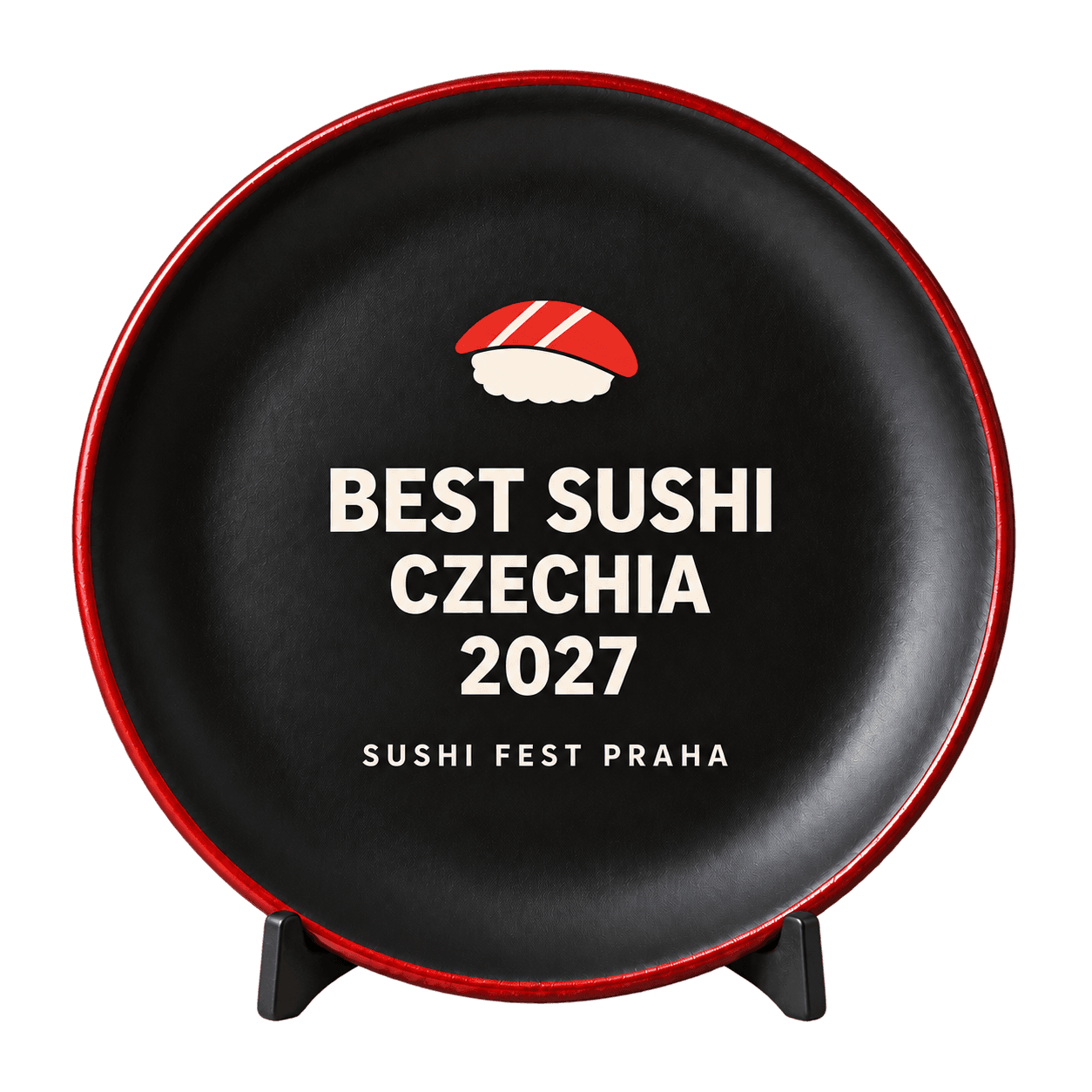 Ocenění Best Sushi Czechia 2027 od Sushi Fest Praha